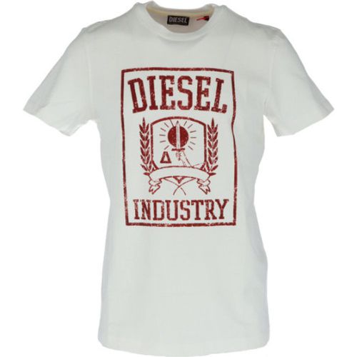Diesel - Diesel T-Shirt Uomo - Diesel - Modalova