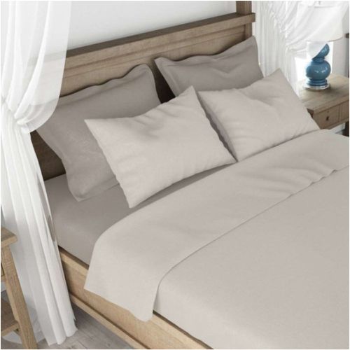 Set completo letto lenzuola microf - Braun - La Casa di Tina - Modalova