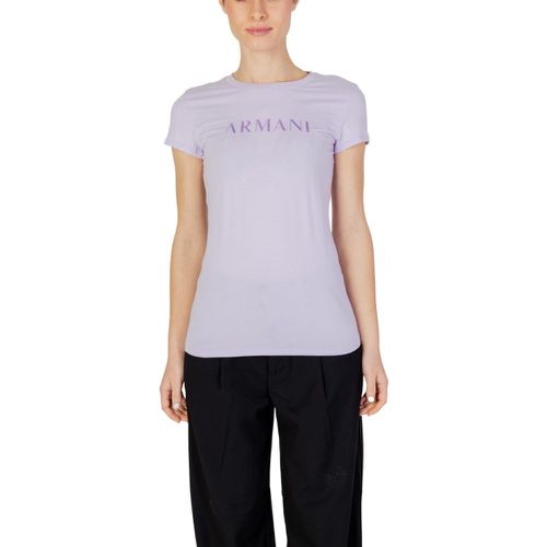 T-Shirt Donna - Armani Exchange - Modalova