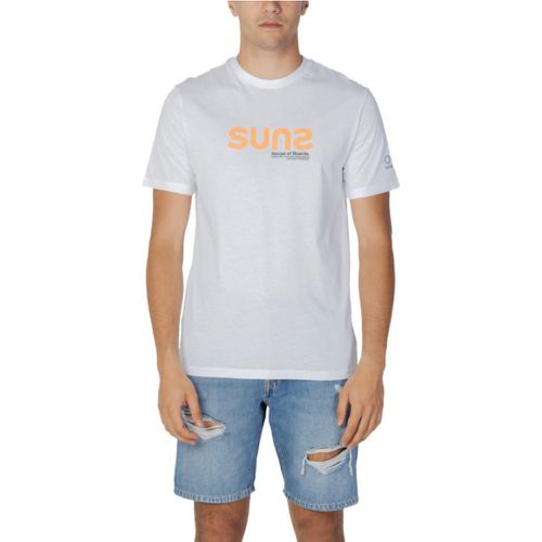 Suns - Suns T-Shirt Uomo - Suns - Modalova