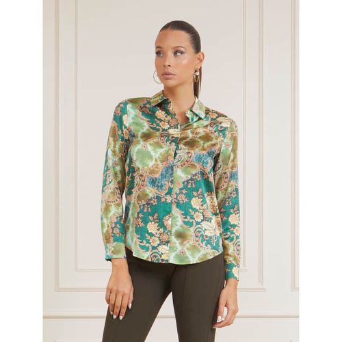 Camicia Stampa All Over Marciano - Guess - Modalova