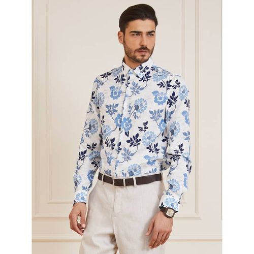 Camicia Stampa Floreale Marciano - Guess - Modalova