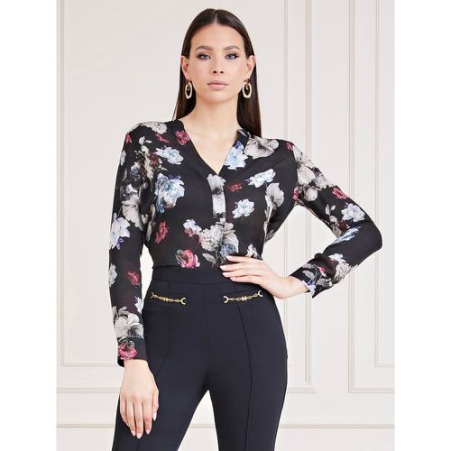 Blusa Marciano In Seta - Guess - Modalova