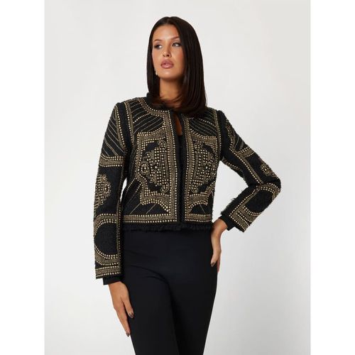 Giacca Borchie Tweed Marciano - Marciano Guess - Modalova