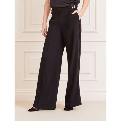 Pantalone Fibbie Laterali Marciano - Guess - Modalova