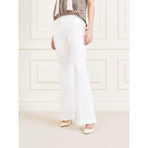 Pantalone Straight A Vita Media Marciano - Guess - Modalova