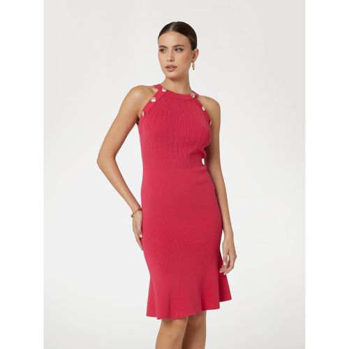 Abito Midi Bodycon In Maglia Marciano - Guess - Modalova