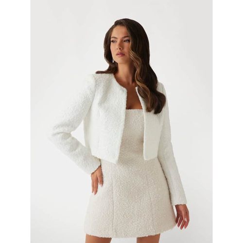 Giacca Cropped Bouclé Marciano - Marciano Guess - Modalova