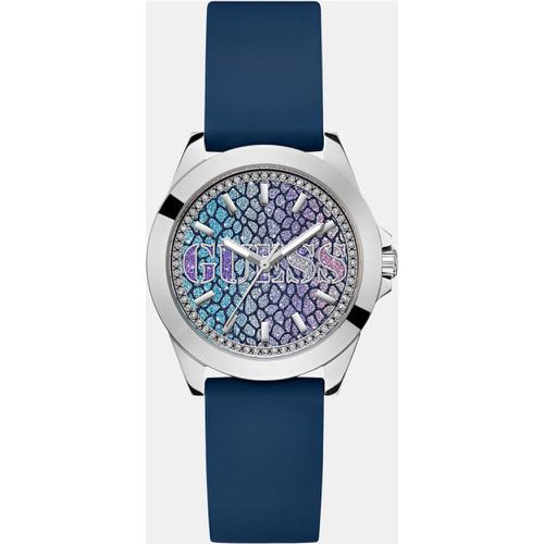 Orologio Analogico Silicone - Guess - Modalova