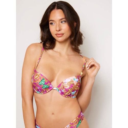 Reggiseno Bikini Push Up Stampa Barocca - Guess - Modalova