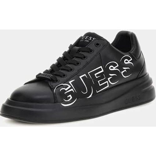 Sneaker Elba Misto Pelle - Guess - Modalova