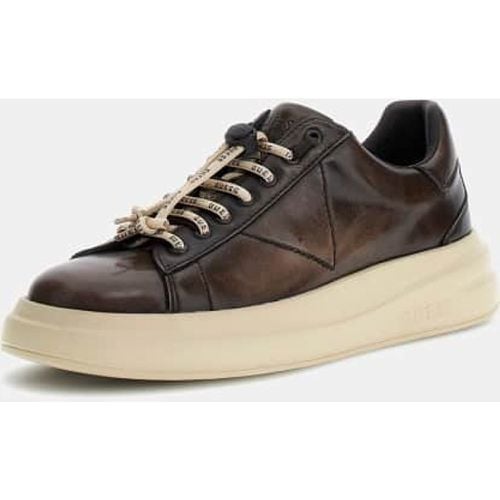 Sneaker Elba Vera Pelle - Guess - Modalova