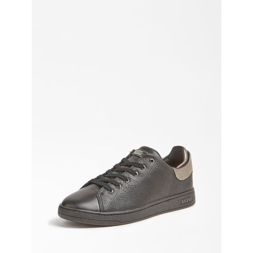 Zapatilla Charlez Logo Talón - Guess - Modalova