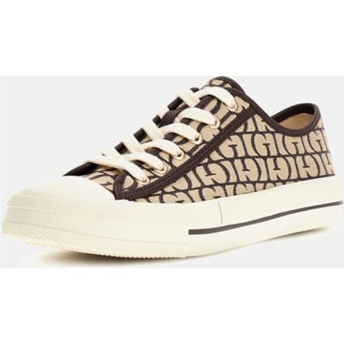 Sneaker Carey Scritta Logo - Guess - Modalova