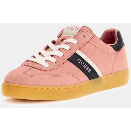 Sneaker Nolinas Pelle Scamosciata - Guess - Modalova