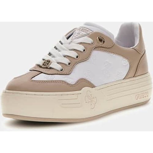 Sneaker Swole Misto Pelle - Guess - Modalova