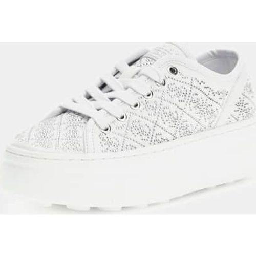 Sneaker Queeny 4G Logo Strass - Guess - Modalova