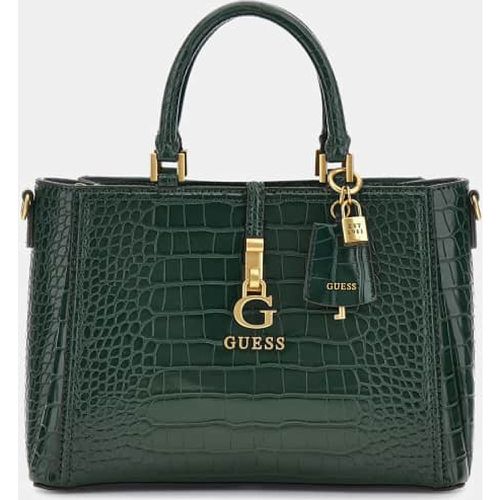 Borsa A Mano G James Effetto Cocco - Guess - Modalova