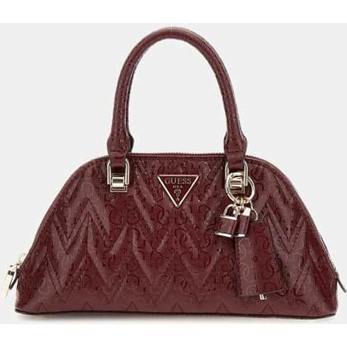 Borsa A Mano Adelard 4G Logo Vernice - Guess - Modalova