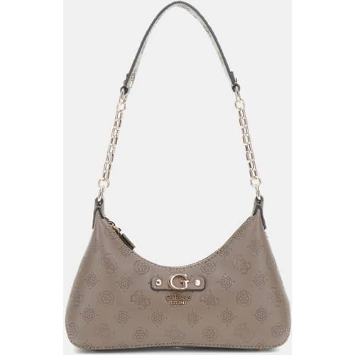 Borsa A Spalla Gerty 4G Logo Peony - Guess - Modalova