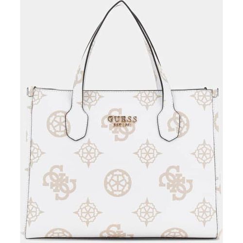 Borsa A Mano Silvana 4G Logo Peony - Guess - Modalova