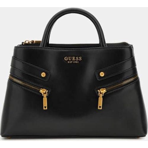 Borsa A Mano Trissa Cerniere - Guess - Modalova