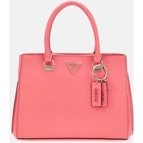 Borsa A Mano Noelle Saffiano - Guess - Modalova