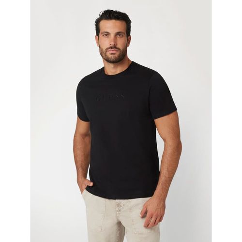 T-Shirt Logo Ricamato - Guess - Modalova