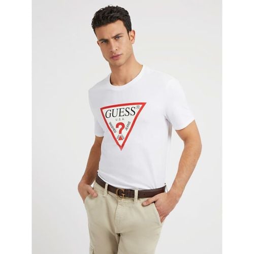 T-Shirt Logo Triangolo - Guess - Modalova