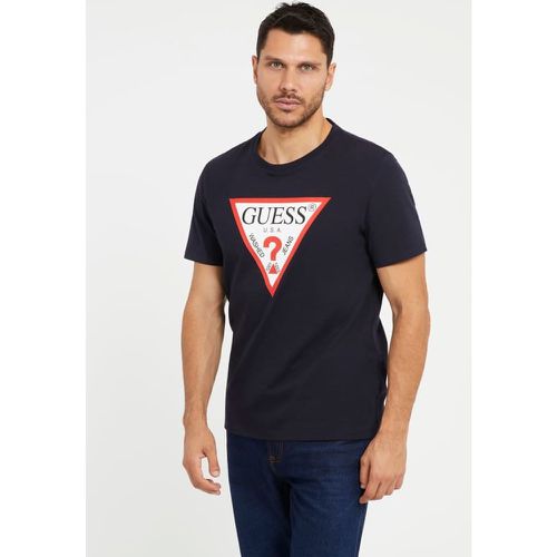 T-Shirt Logo Triangolo - Guess - Modalova