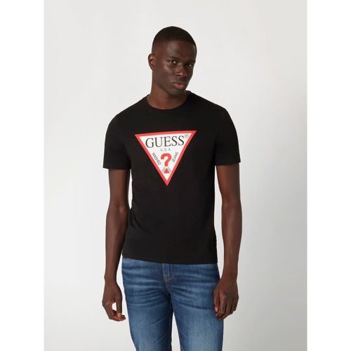 T-Shirt Logo Triangolo - Guess - Modalova