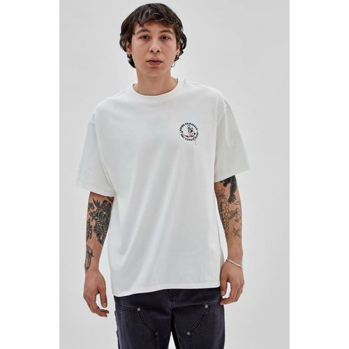 T-Shirt Logo Ricamato - Guess - Modalova