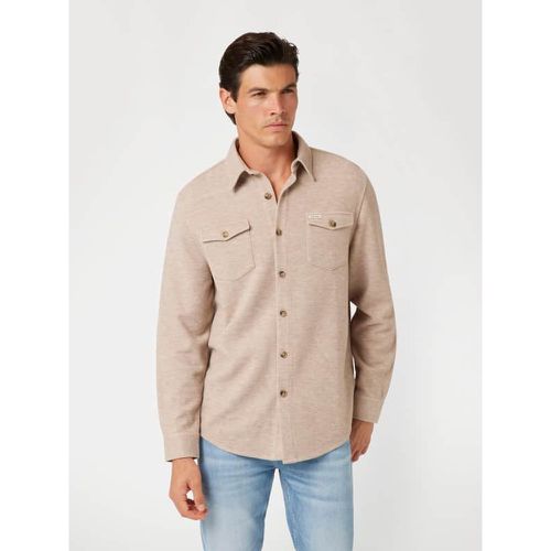 Camicia In Misto Lana - Guess - Modalova