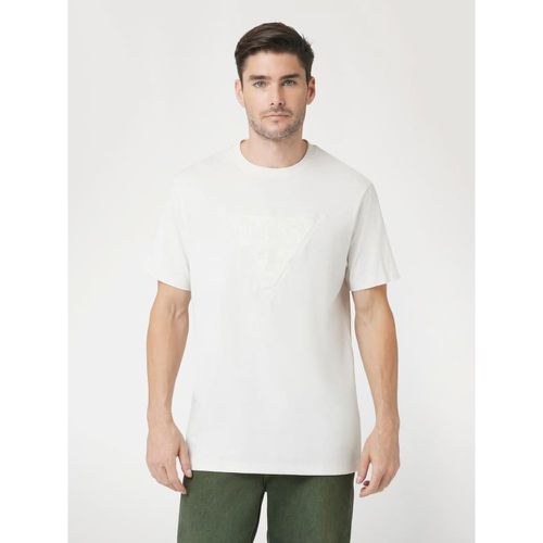 T-Shirt Logo Ricamato - Guess - Modalova