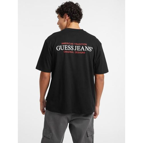 T-Shirt Oversize American Tradition - Guess - Modalova