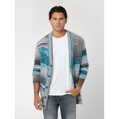 Cardigan In Misto Lana Multicolore - Guess - Modalova