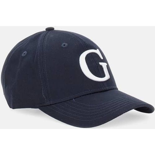 Cappello Con Visiera Con Logo G Ricamato - Guess - Modalova