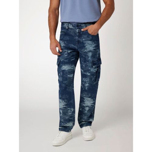 Jeans Cargo A Vita Media - Guess - Modalova