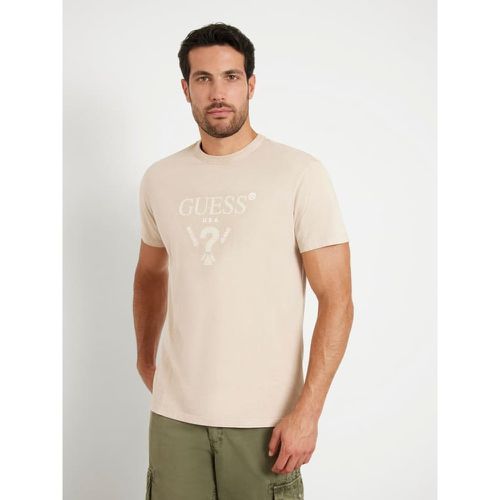 T-Shirt Logo Triangolo - Guess - Modalova