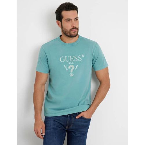 T-Shirt Logo Triangolo - Guess - Modalova