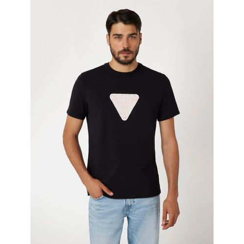 T-Shirt Stretch Logo Triangolo - Guess - Modalova