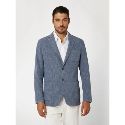 Blazer In Misto Lino - Guess - Modalova