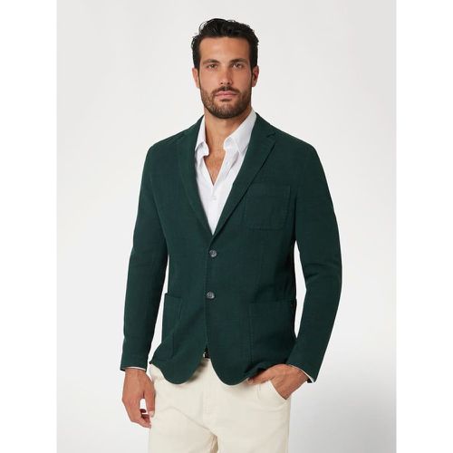 Blazer In Misto Lino - Guess - Modalova