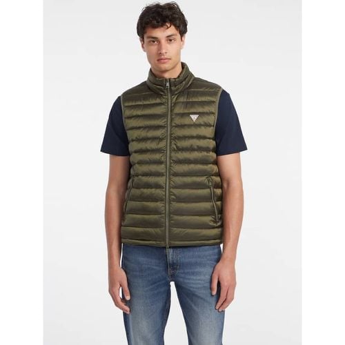 Gilet Piumino In Nylon - Guess - Modalova