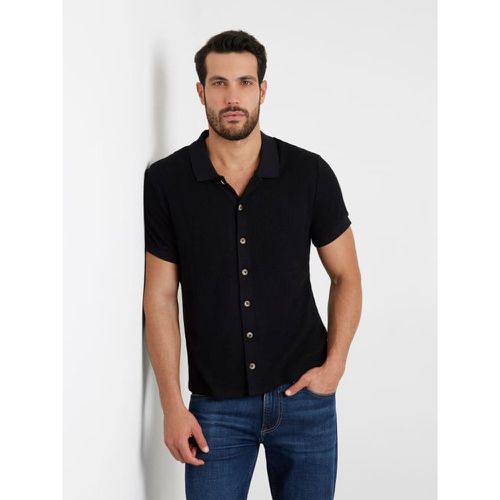 Camicia In Maglia Morbida - Guess - Modalova