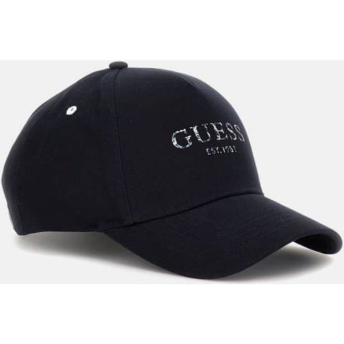 Cappello Con Visiera Logo Frontale - Guess - Modalova