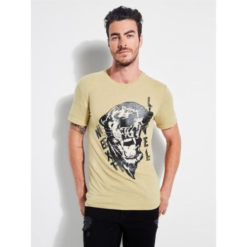 Camiseta Estampado Frontal - Guess - Modalova