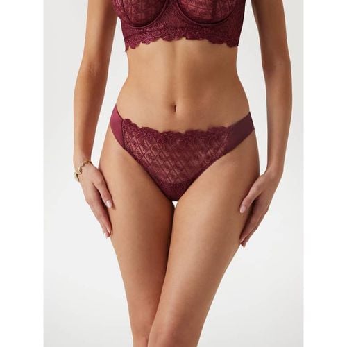 Slip Brasiliana In Mesh Ebby - Guess - Modalova