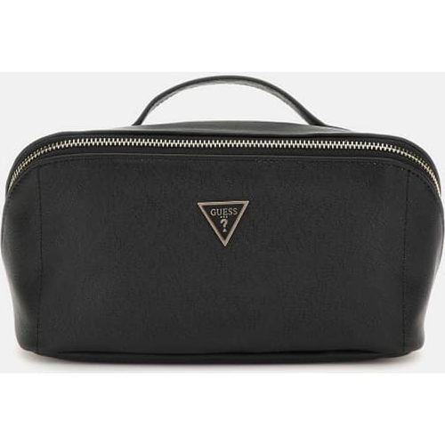 Beauty Case Triangolo Logo - Guess - Modalova