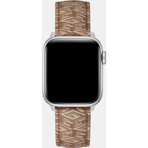 Cinturino Apple Watch Logo All Over - Guess - Modalova